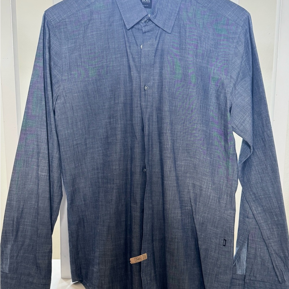 Men's Blue Shirt